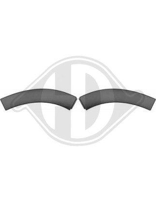 Kit modanature decorative/ protettive Paraurti Citroen C3 17- (Cod. D-4007052)
