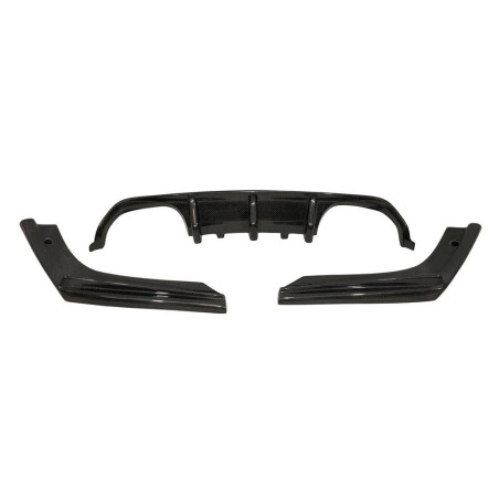 Diffusore Posteriore In Carbonio BMW F80 / F82 / F83 Look M4 (Cod. E-TCB91126335)