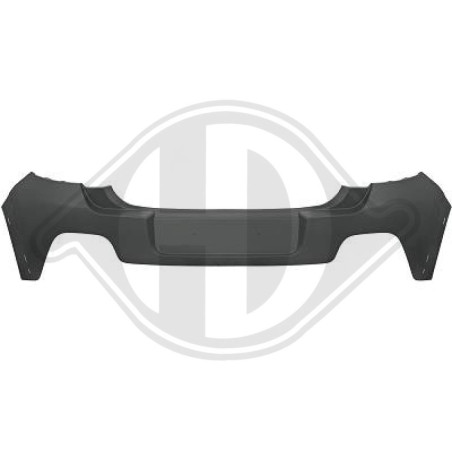 Paraurti posteriore Citroen C3 17- (Cod. D-4007056)