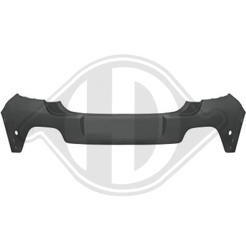 Paraurti posteriore Citroen C3 17- (Cod. D-4007057)