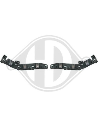 Supporto Paraurti anteriore sinistro Citroen C3 17- (Cod. D-4007063)