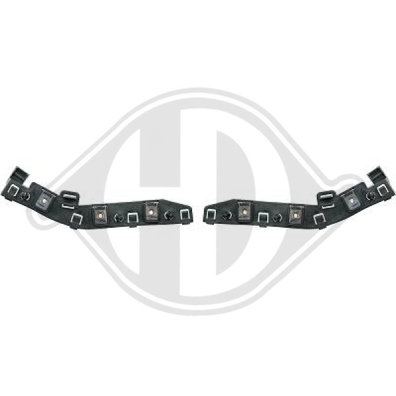 Supporto Paraurti anteriore sinistro Citroen C3 17- (Cod. D-4007063)