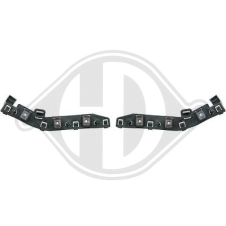 Supporto Paraurti anteriore sinistro Citroen C3 17- (Cod. D-4007063)