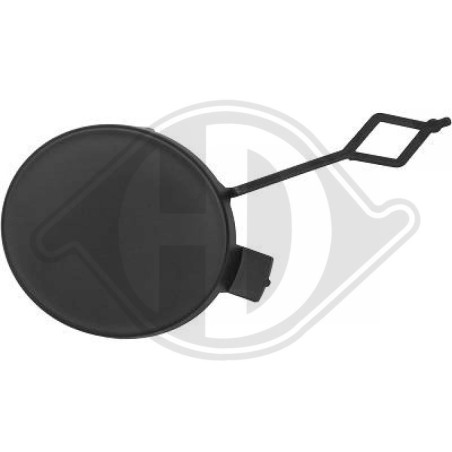 Coperchio gancio traino anteriore Citroen C3 17- (Cod. D-4007064)