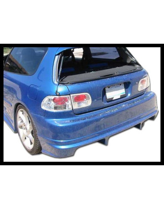 Paraurti Posteriore Honda Civic 92-95 Racing S/Cajetin (Cod. E-TCHO088 1)