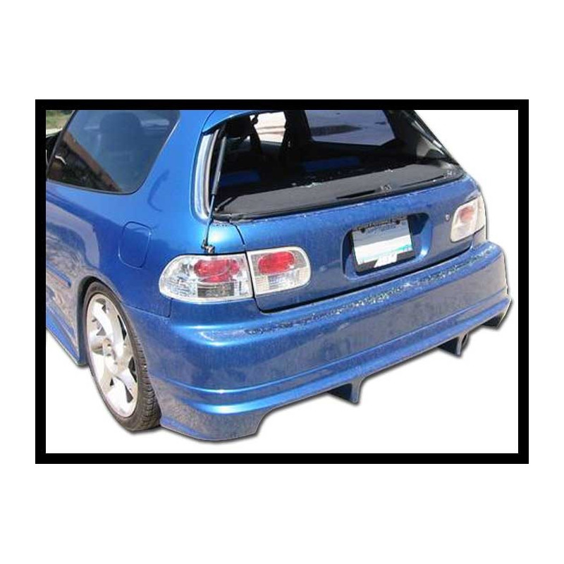 Paraurti Posteriore Honda Civic 92-95 Racing S/Cajetin (Cod. E-TCHO088 1)