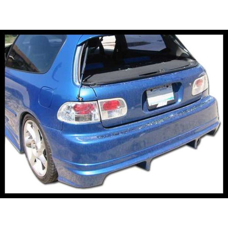 Paraurti Posteriore Honda Civic 92-95 Racing S/Cajetin (Cod. E-TCHO088 1)