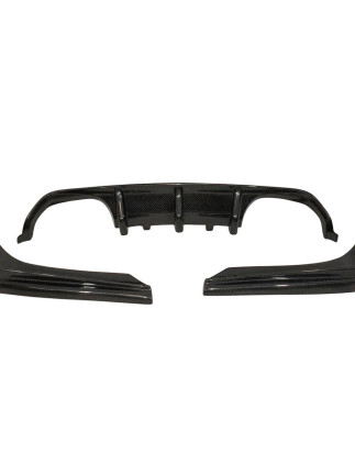 Diffusore Posteriore In Carbonio BMW F80 / F82 / F83 Look M4 (Cod. E-TCB91126335)
