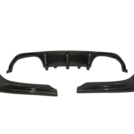 Diffusore Posteriore In Carbonio BMW F80 / F82 / F83 Look M4 (Cod. E-TCB91126335)