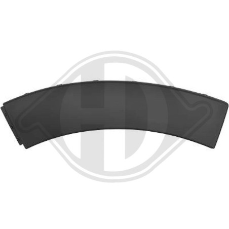 Kit modanature decorative/ protettive Paraurti Citroen C3 17- (Cod. D-4007066)