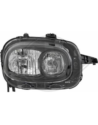 Faro anteriore destro Citroen C3 17- (Cod. D-4007080)