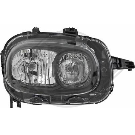 Faro anteriore destro Citroen C3 17- (Cod. D-4007080)