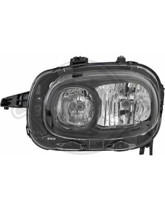 Faro anteriore sinistro Citroen C3 17- (Cod. D-4007081)