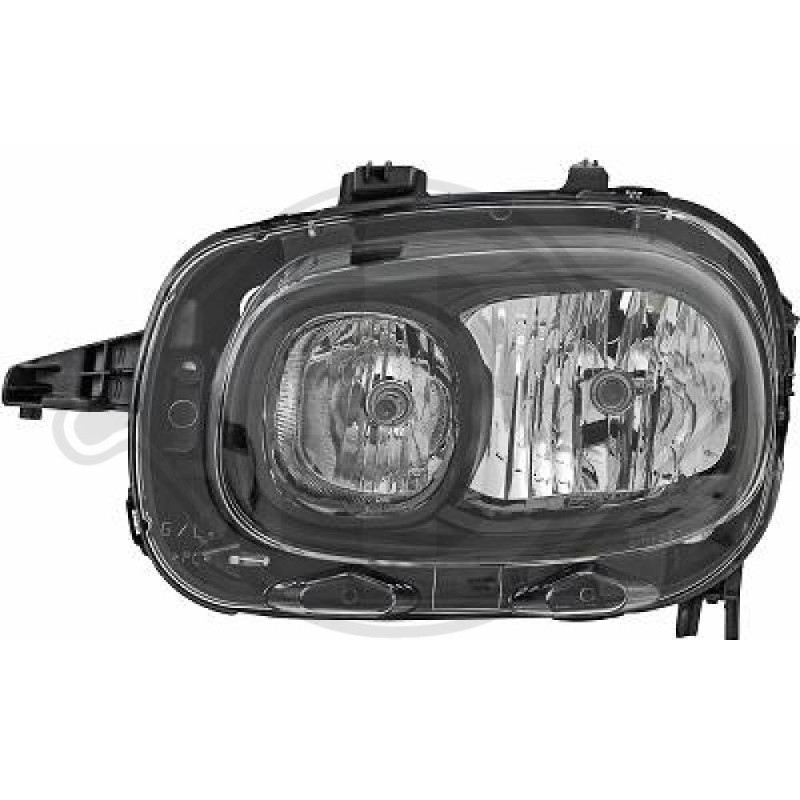 Faro anteriore sinistro Citroen C3 17- (Cod. D-4007081)