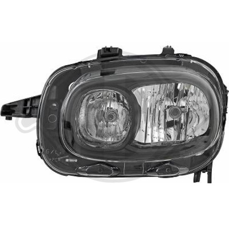 Faro anteriore sinistro Citroen C3 17- (Cod. D-4007081)