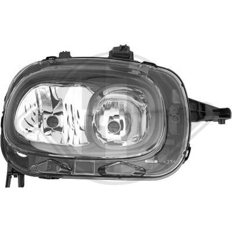 Faro anteriore destro Citroen C3 17- (Cod. D-4007082)