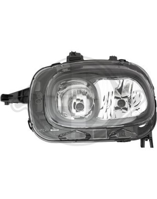 Faro anteriore sinistro Citroen C3 17- (Cod. D-4007083)