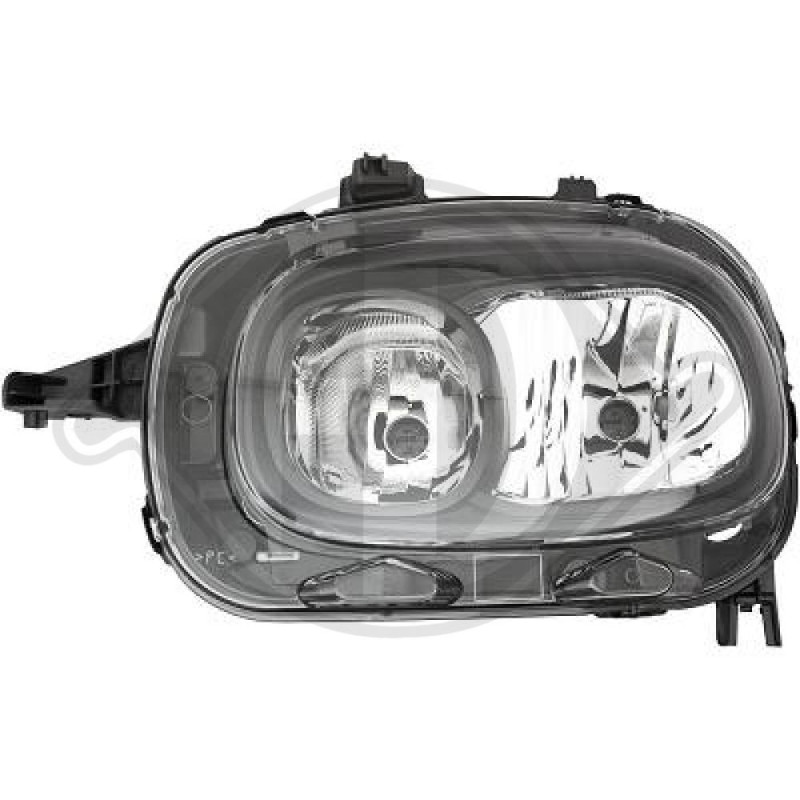 Faro anteriore sinistro Citroen C3 17- (Cod. D-4007083)