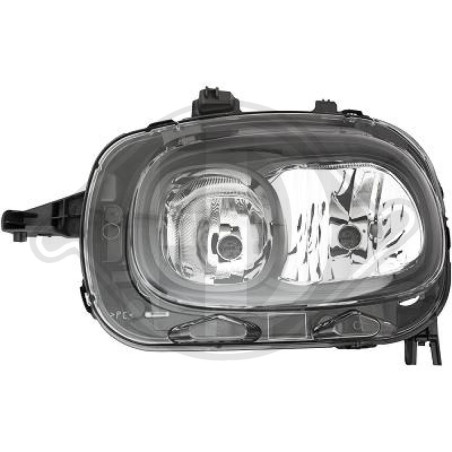 Faro anteriore sinistro Citroen C3 17- (Cod. D-4007083)