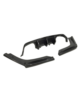 Diffusore Posteriore In Carbonio BMW F80 / F82 / F83 Look M4 (Cod. E-TCB91126335)