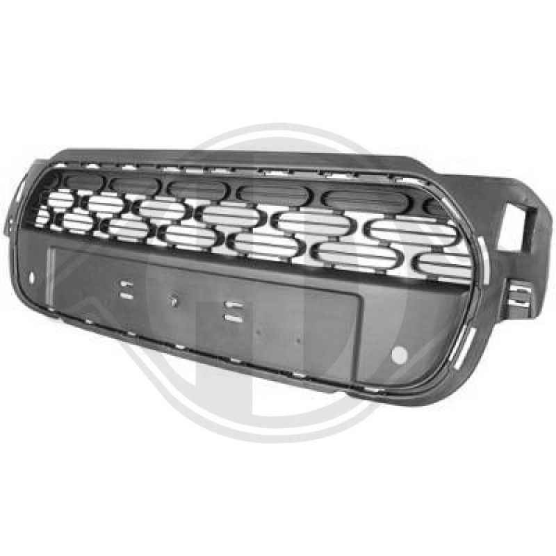 Griglia di ventilazione Paraurti centro Citroen C3 17- (Cod. D-4007144)