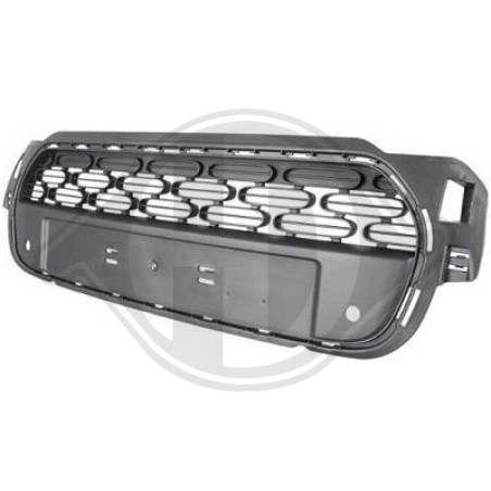 Griglia di ventilazione Paraurti centro Citroen C3 17- (Cod. D-4007144)