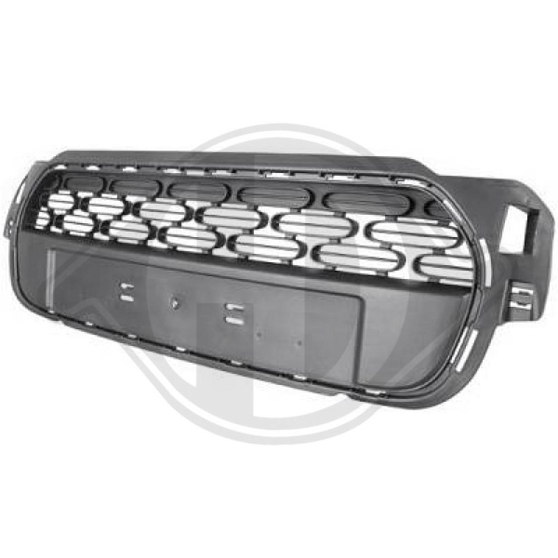 Griglia di ventilazione Paraurti centro Citroen C3 17- (Cod. D-4007145)