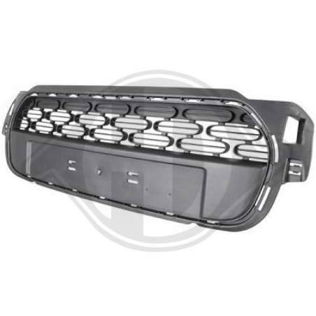 Griglia di ventilazione Paraurti centro Citroen C3 17- (Cod. D-4007145)