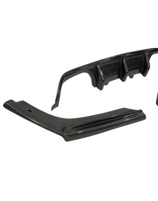 Diffusore Posteriore In Carbonio BMW F80 / F82 / F83 Look M4 (Cod. E-TCB91126335)