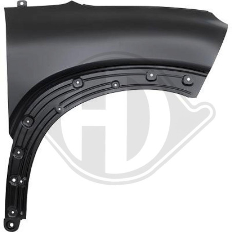 Parafango anteriore destro Citroen C3 Aircross 17- (Cod. D-4007606)