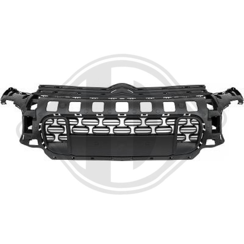 Griglia radiatore Citroen C3 Aircross 17- (Cod. D-4007640)