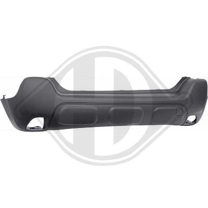 Paraurti posteriore Citroen C3 Aircross 17- (Cod. D-4007655)