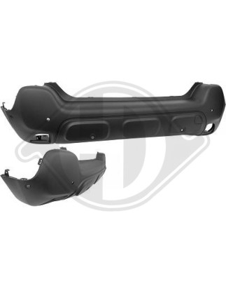 Paraurti posteriore Citroen C3 Aircross 17- (Cod. D-4007657)