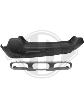 Paraurti posteriore Citroen C3 Aircross 17- (Cod. D-4007658)