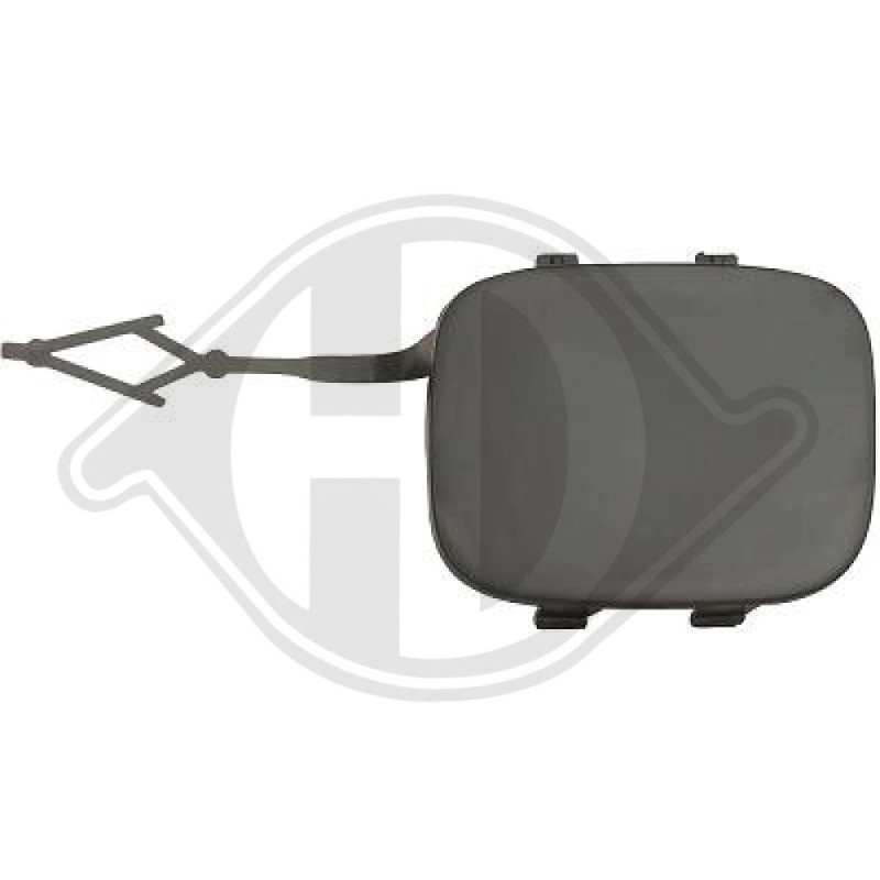 Coperchio gancio traino anteriore Citroen C3 Aircross 17- (Cod. D-4007662)