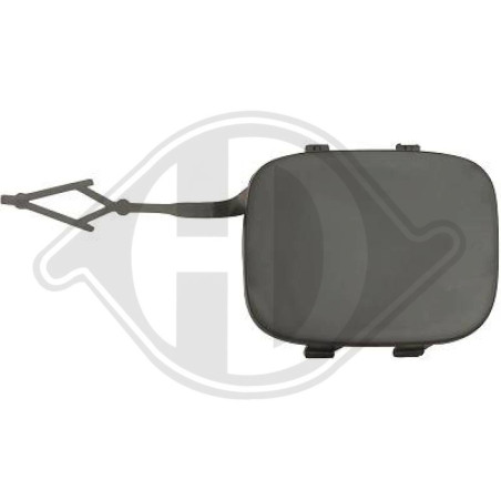 Coperchio gancio traino anteriore Citroen C3 Aircross 17- (Cod. D-4007662)