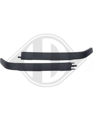Spoiler Citroen C3 Aircross 17- (Cod. D-4007664)