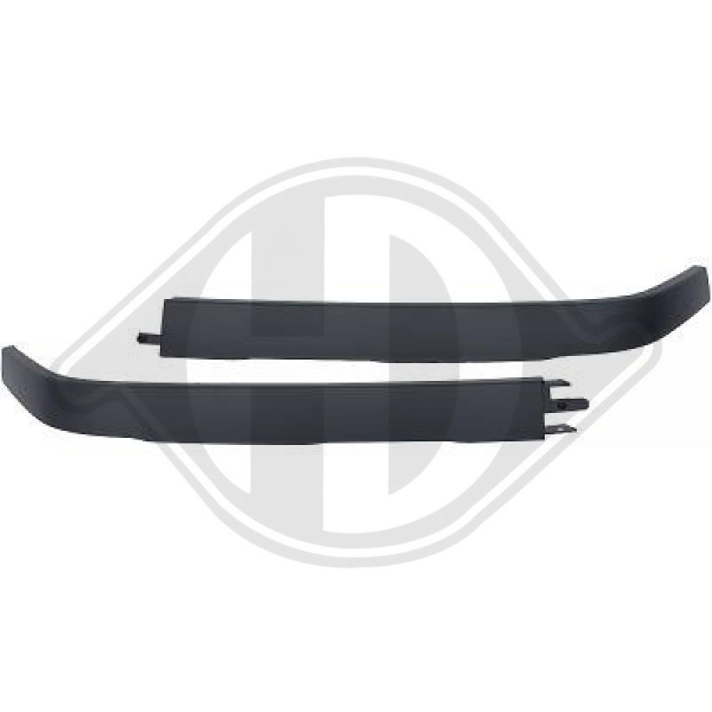 Spoiler Citroen C3 Aircross 17- (Cod. D-4007664)