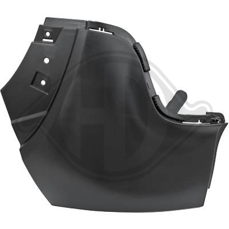Paraurti posteriore Citroen C3 Aircross 17- (Cod. D-4007666)
