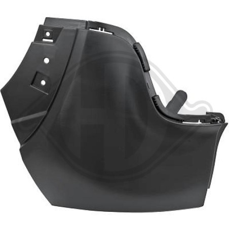 Paraurti posteriore Citroen C3 Aircross 17- (Cod. D-4007666)
