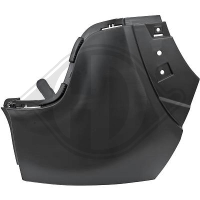 Paraurti posteriore Citroen C3 Aircross 17- (Cod. D-4007667)