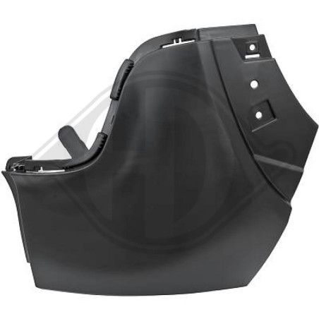 Paraurti posteriore Citroen C3 Aircross 17- (Cod. D-4007667)