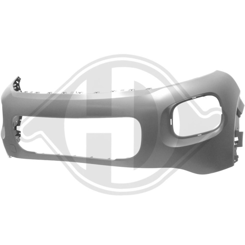 Paraurti anteriore Citroen C3 Aircross 17- (Cod. D-4007750)