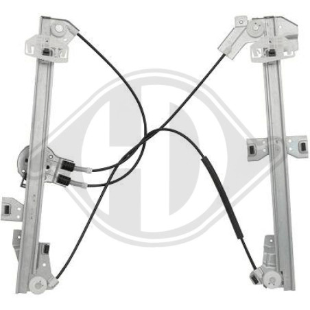 Alzacristallo anteriore destro Citroen Berlingo 03-08 (Cod. D-4011620)