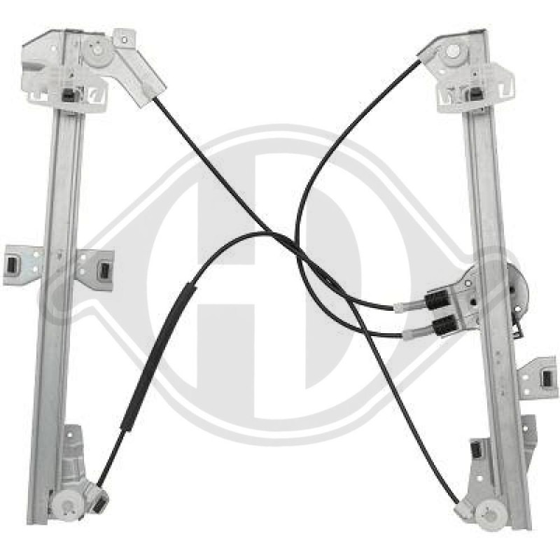 Alzacristallo anteriore sinistro Citroen Berlingo 03-08 (Cod. D-4011621) Alzacristallo anteriore sinistro Citroen Berlingo 03-08 (Cod. D-4011621)