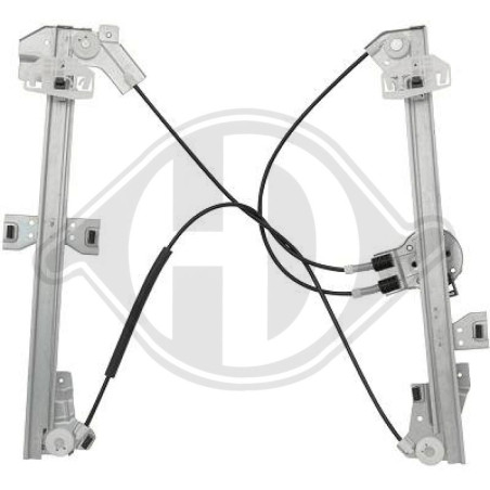 Alzacristallo anteriore sinistro Citroen Berlingo 03-08 (Cod. D-4011621)