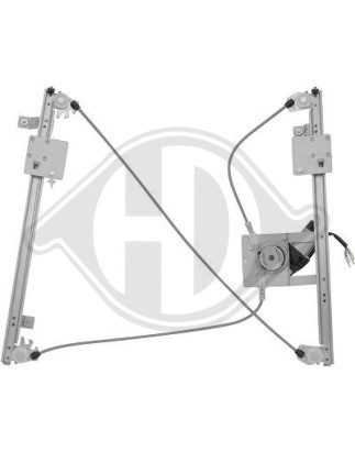 Alzacristallo anteriore sinistro Citroen Berlingo 03-08 (Cod. D-4011623)