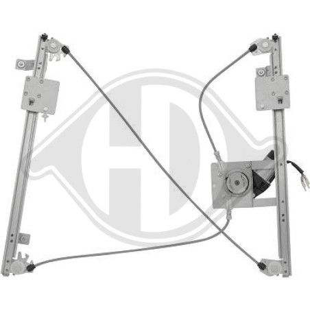 Alzacristallo anteriore sinistro Citroen Berlingo 03-08 (Cod. D-4011623)