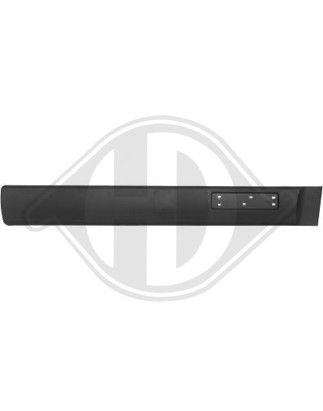 Modanatura decorativa/ protettiva Portiera anteriore Dx Citroen Berlingo 03-08 (Cod. D-4011630)