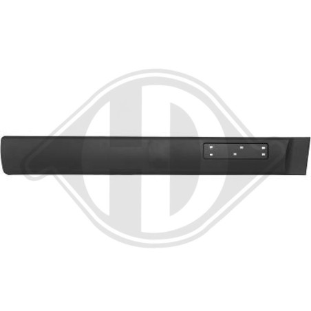 Modanatura decorativa/ protettiva Portiera anteriore Dx Citroen Berlingo 03-08 (Cod. D-4011630)
